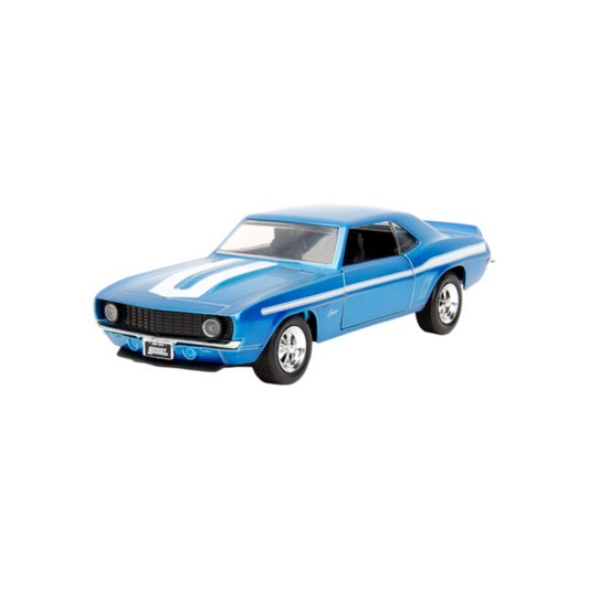 Fast & Furious - 1:32 1969 Chevrolet Camaro (Candy Blue) Diecast Vehic