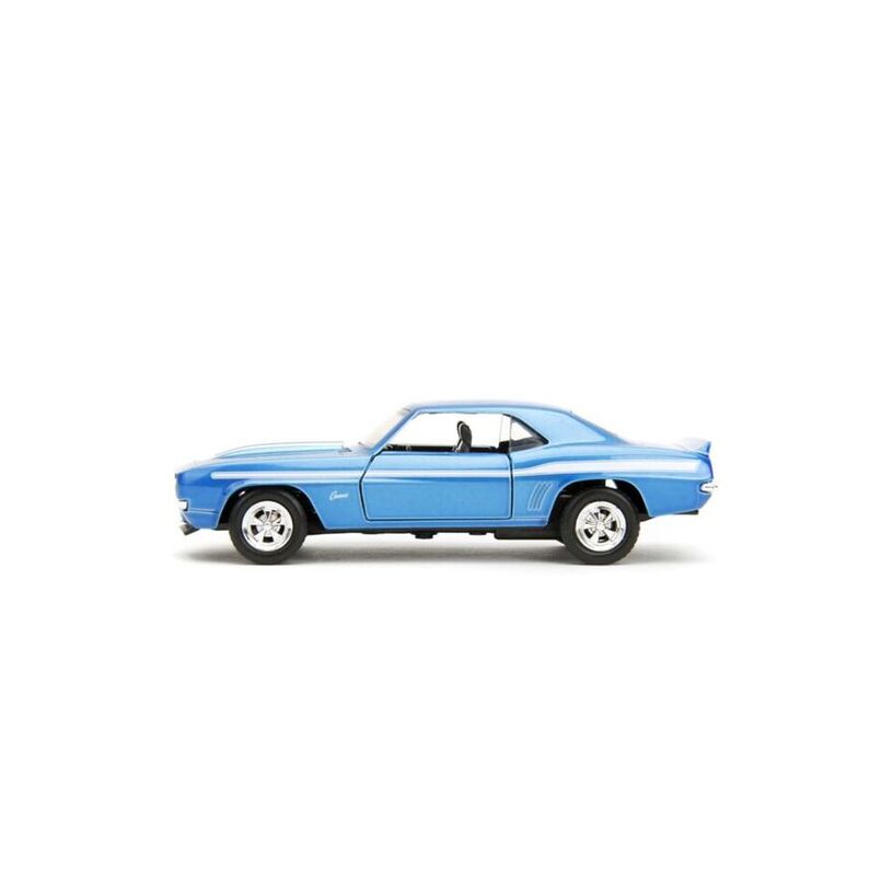 Fast & Furious - 1:32 1969 Chevrolet Camaro (Candy Blue) Diecast Vehic