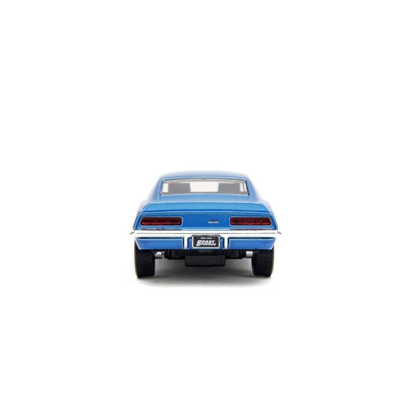 Fast & Furious - 1:32 1969 Chevrolet Camaro (Candy Blue) Diecast Vehic