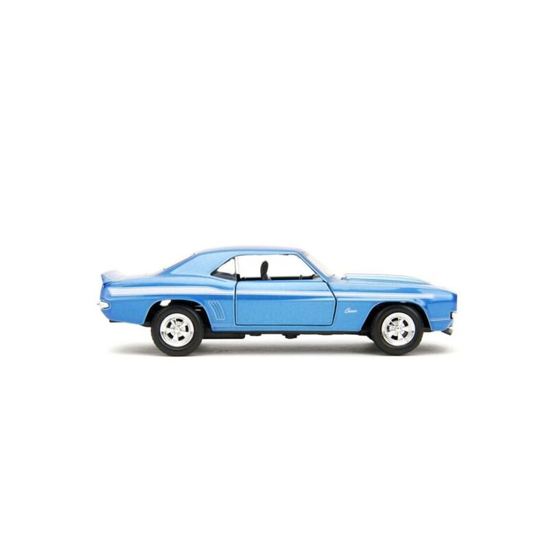 Fast & Furious - 1:32 1969 Chevrolet Camaro (Candy Blue) Diecast Vehic
