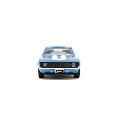 Fast & Furious - 1:32 1969 Chevrolet Camaro (Candy Blue) Diecast Vehic