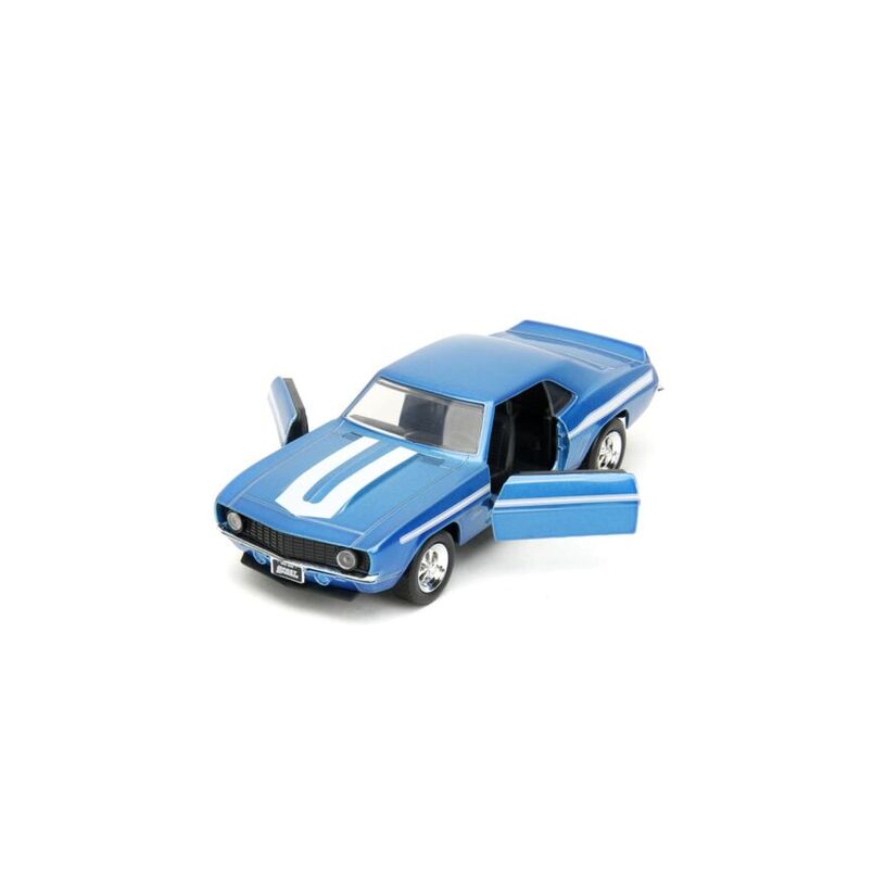 Fast & Furious - 1:32 1969 Chevrolet Camaro (Candy Blue) Diecast Vehic
