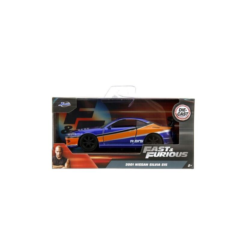Fast & Furious - 1:32 2001 Nissan Silvia S15 Han Diecast Vehicle