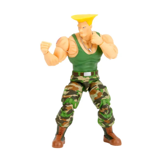 Ultra Street Fighter II Guile 6-Inch Scale Action Figure