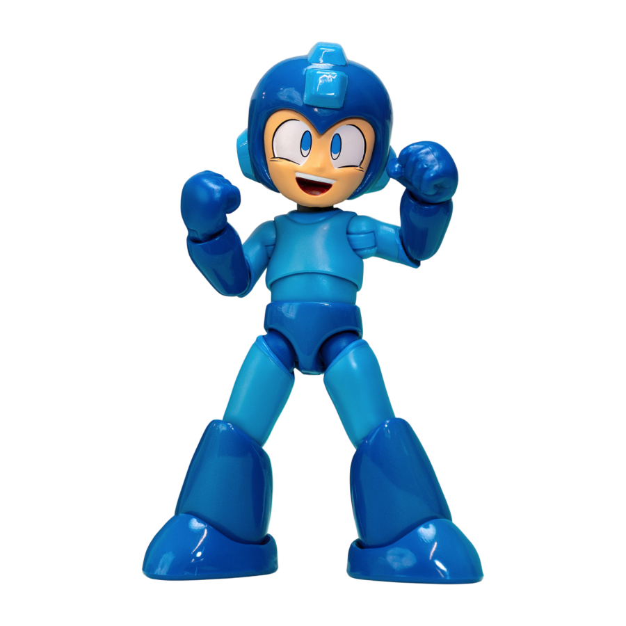 Mega Man - Mega Man 4.5" Action Figure