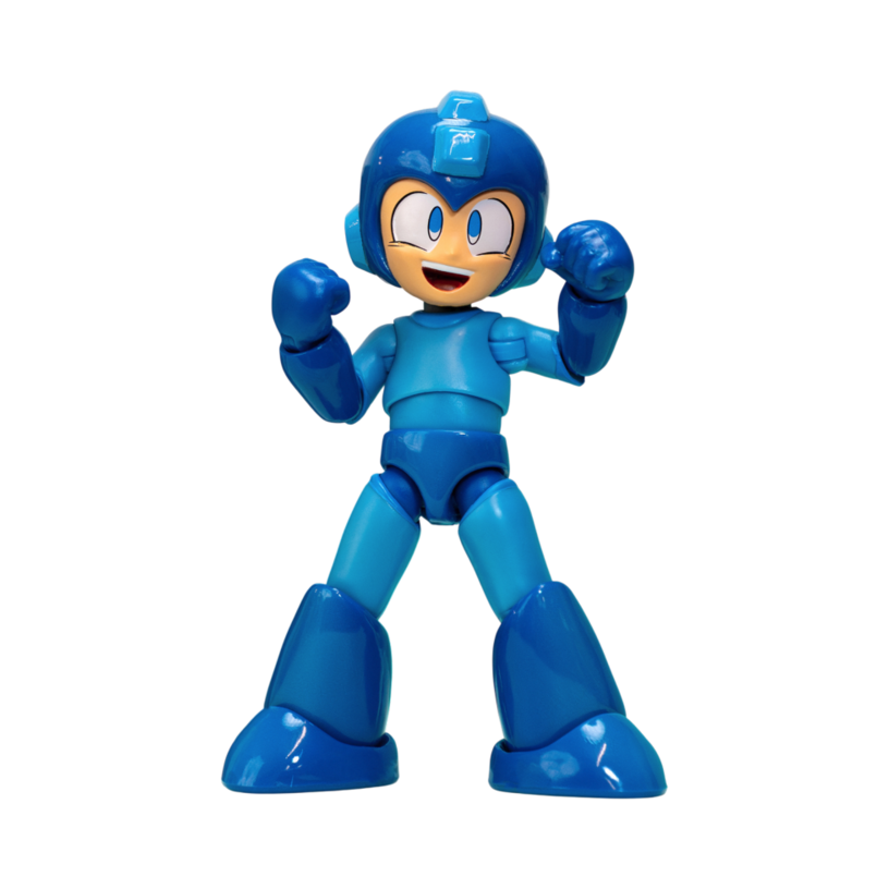Mega Man - Mega Man 4.5" Action Figure