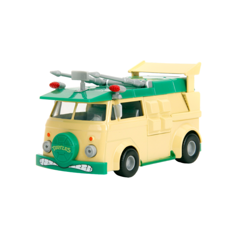 Tmnt - 1:32 Party Wagon Diecast Vehicle