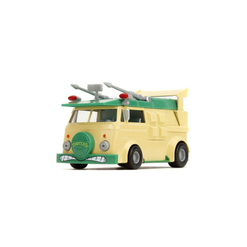 Tmnt - 1:32 Party Wagon Diecast Vehicle