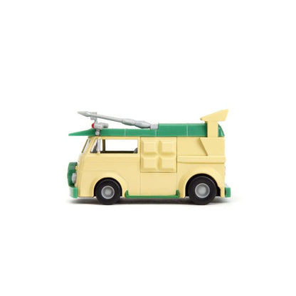 Tmnt - 1:32 Party Wagon Diecast Vehicle
