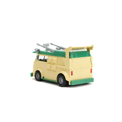 Tmnt - 1:32 Party Wagon Diecast Vehicle
