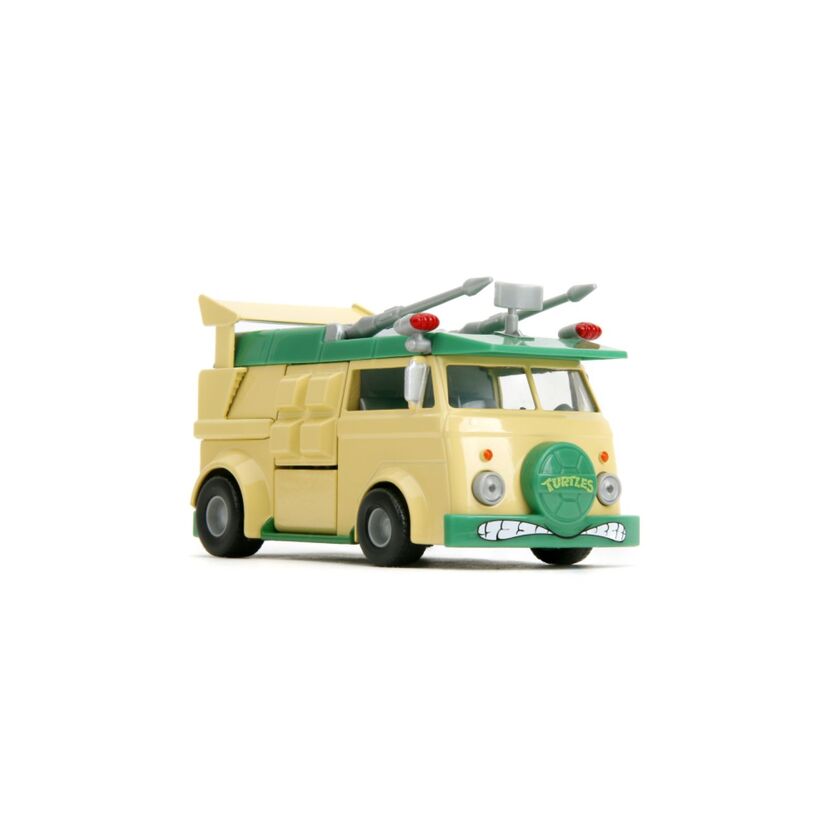 Tmnt - 1:32 Party Wagon Diecast Vehicle
