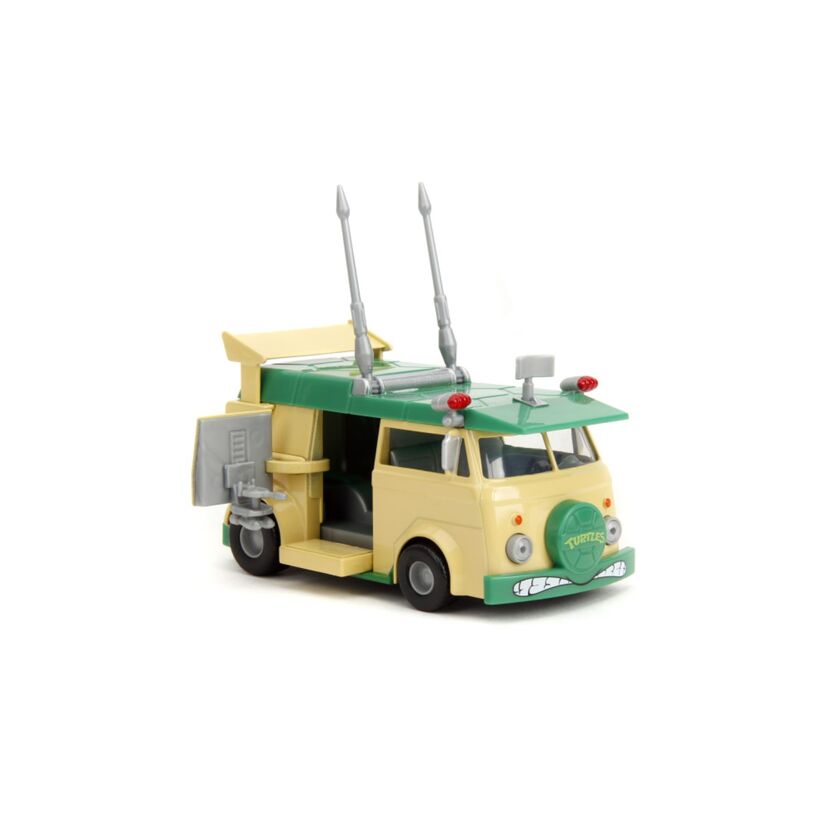 Tmnt - 1:32 Party Wagon Diecast Vehicle