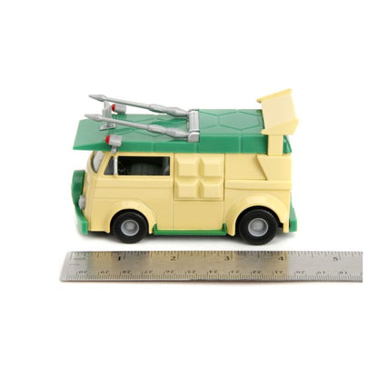 Tmnt - 1:32 Party Wagon Diecast Vehicle
