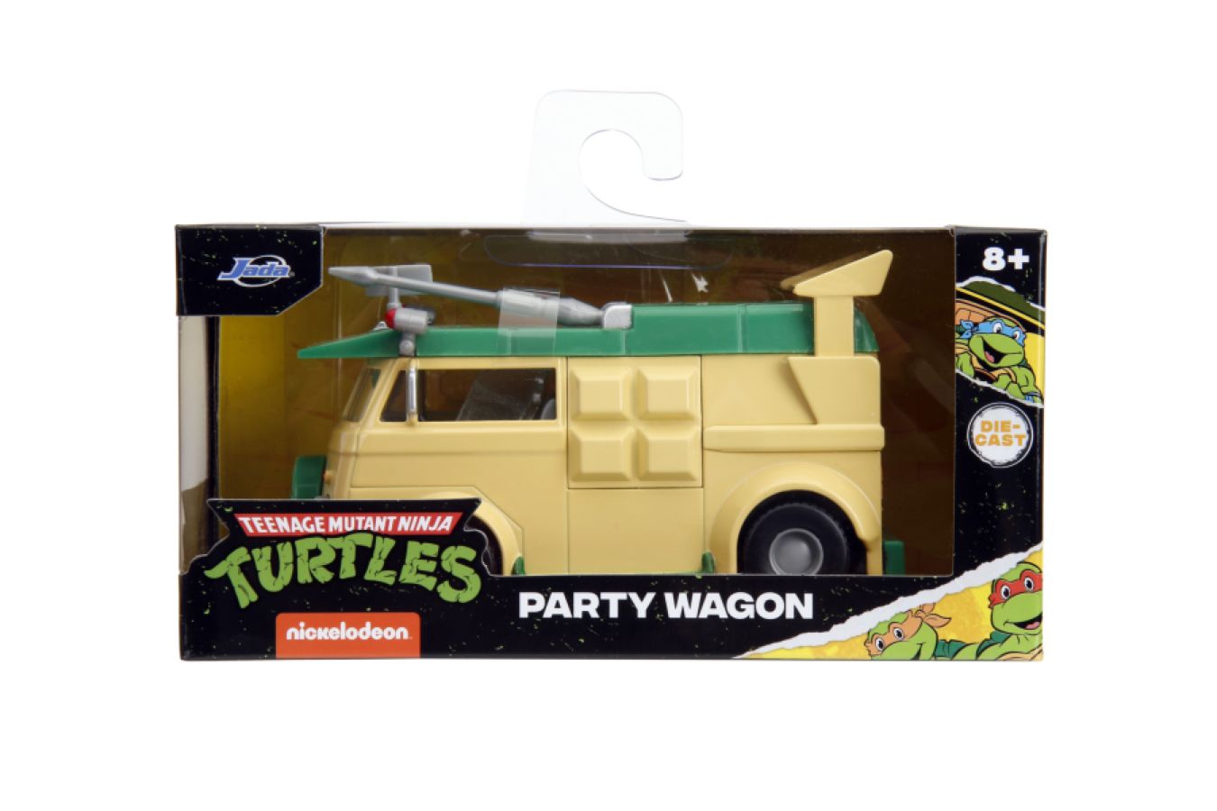 Tmnt - 1:32 Party Wagon Diecast Vehicle