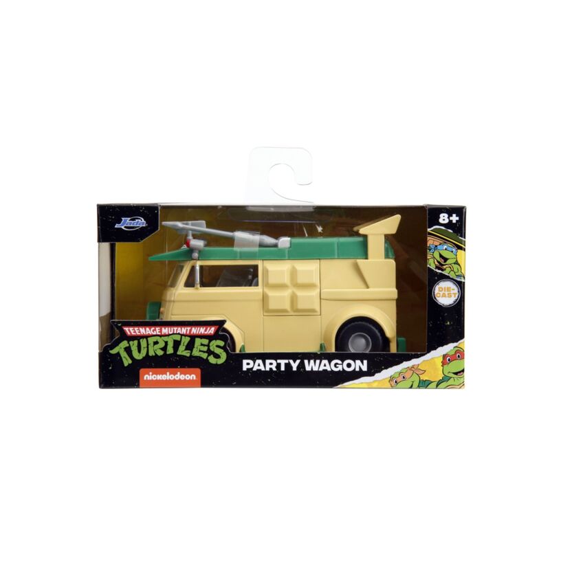 Tmnt - 1:32 Party Wagon Diecast Vehicle