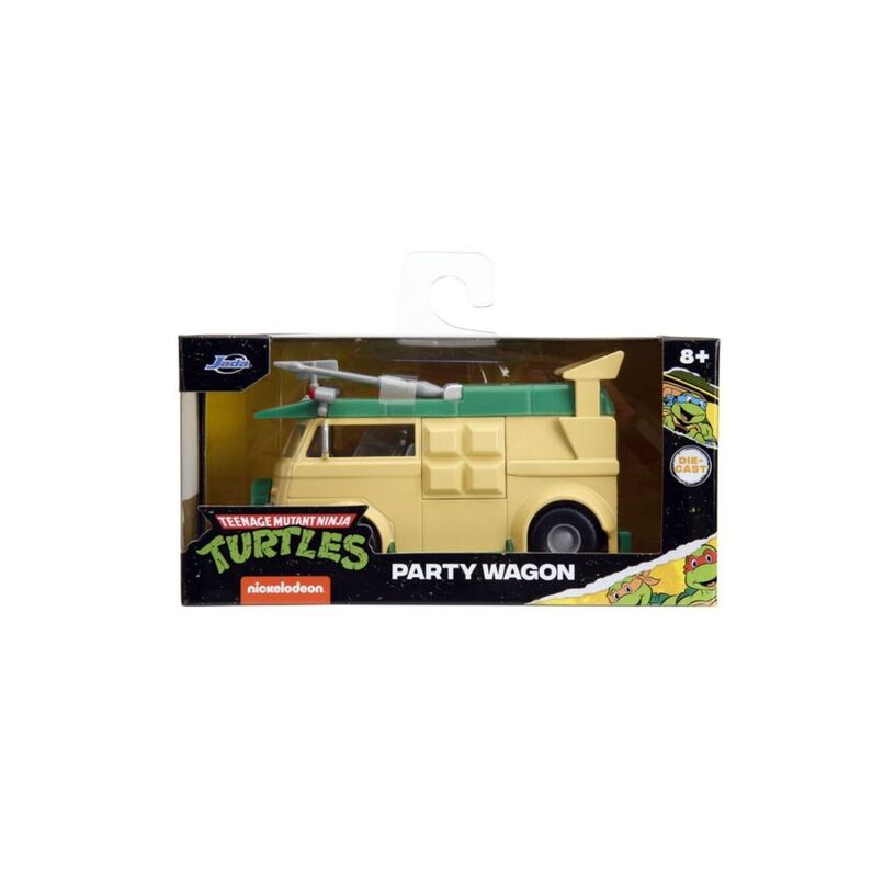 Tmnt - 1:32 Party Wagon Diecast Vehicle