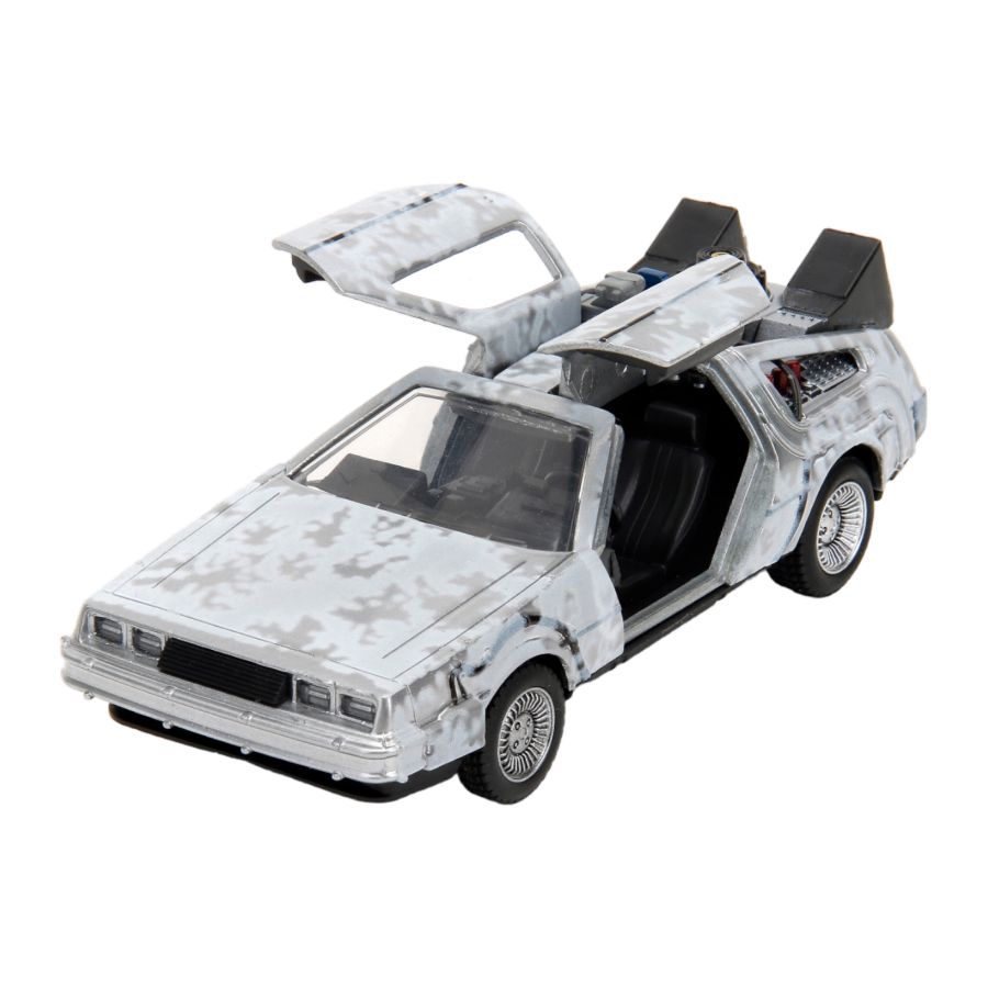 Back To The Future - Time Machine Frost 1:32 Scale