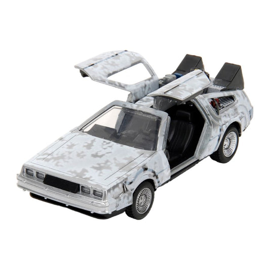 Back To The Future - Time Machine Frost 1:32 Scale