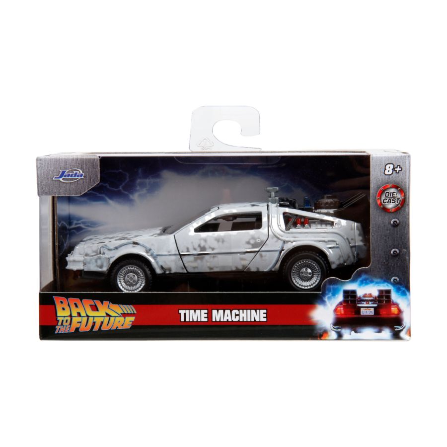 Back To The Future - Time Machine Frost 1:32 Scale