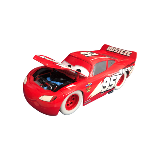 Cars - 1:24 Lightning Mcqueen Glow Diecast Vehicle