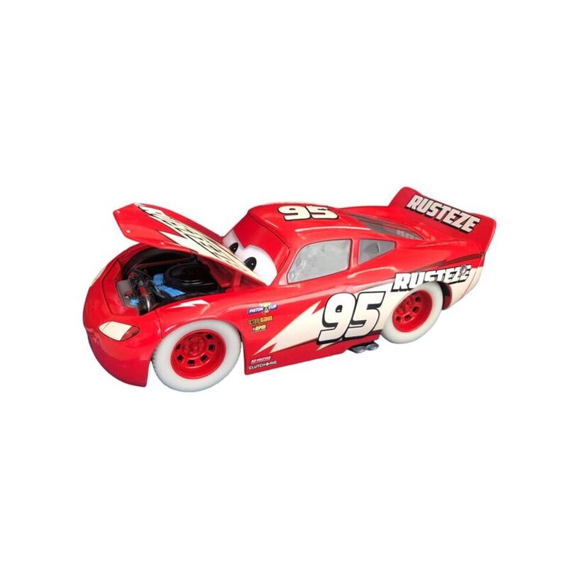 Cars - 1:24 Lightning Mcqueen Glow Diecast Vehicle