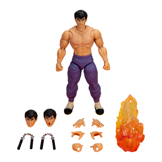 Street Fighter - Fei Long (P2) Deluxe 6" Action Figure
