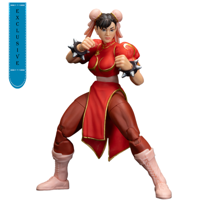 Street Fighter - Chun-Li (Player 2) 6" Action Figure