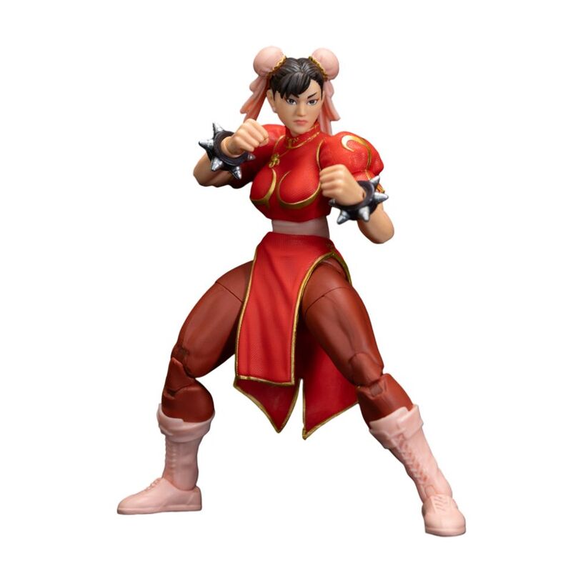 Street Fighter - Chun-Li (Player 2) 6" Action Figure