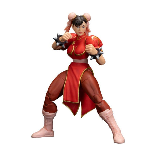 Street Fighter - Chun-Li (Player 2) 6" Action Figure