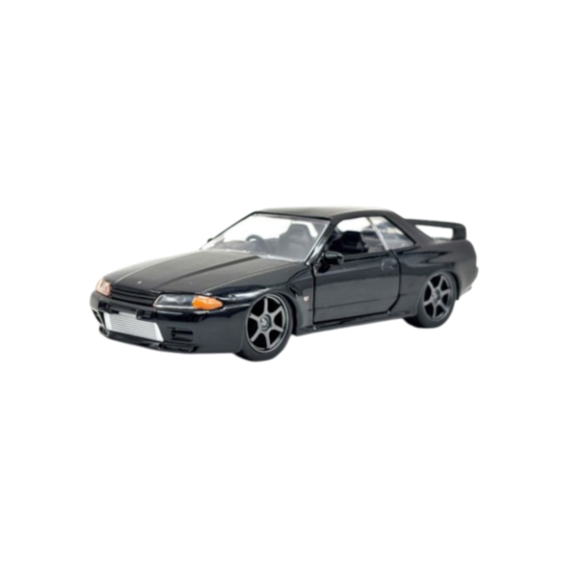 Fast & Furious - 1:32 1989 Nissan Skyline Gt-R R32 Diecast