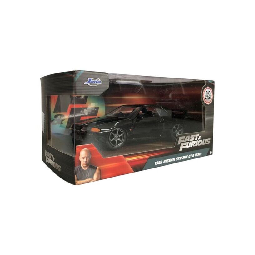 Fast & Furious - 1:32 1989 Nissan Skyline Gt-R R32 Diecast