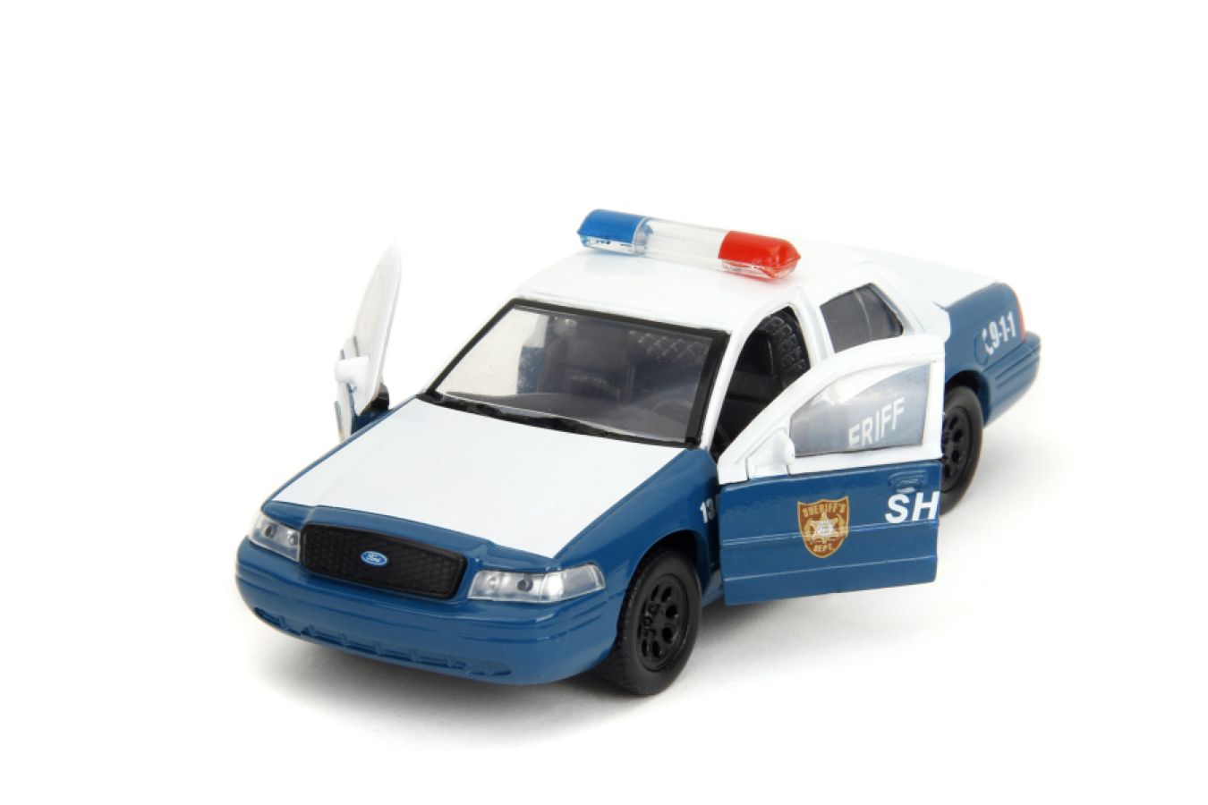 Walking Dead - Rick'S Police Car 1:32 Scale Diecast Vehicle