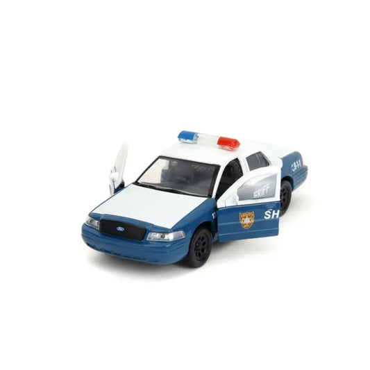 Walking Dead - Rick'S Police Car 1:32 Scale Diecast Vehicle