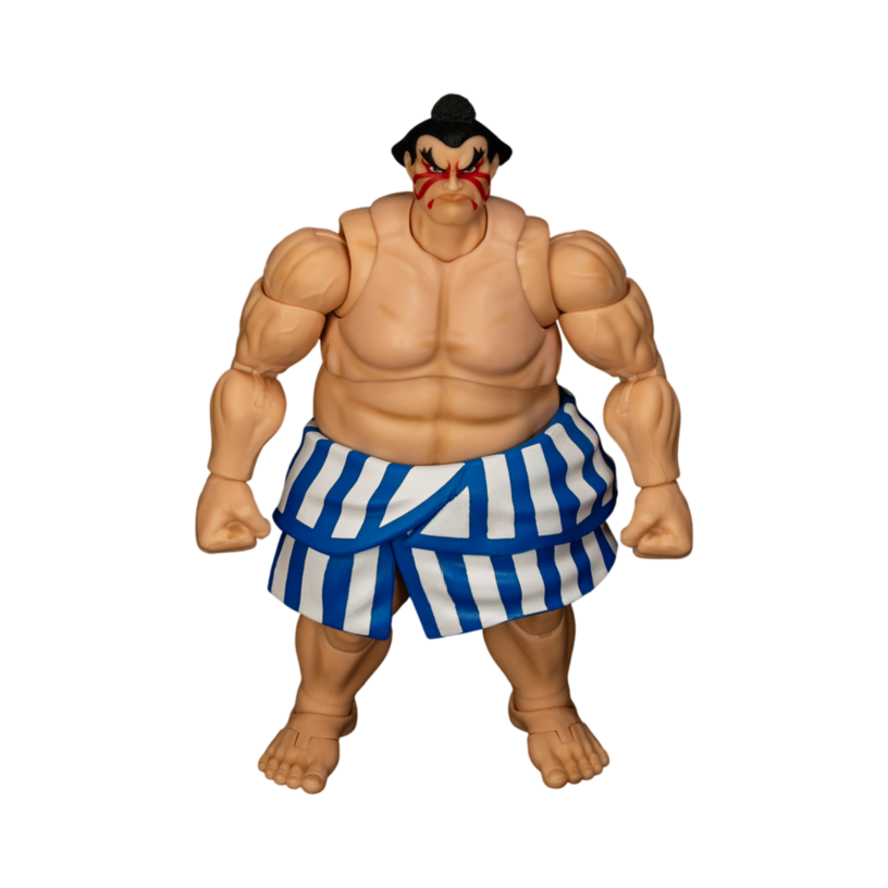E-Honda - Ultra Street Fighter 2 Deluxe Figure