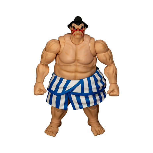 E-Honda - Ultra Street Fighter 2 Deluxe Figure