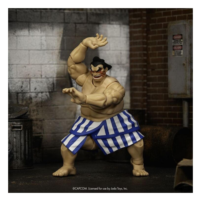 E-Honda - Ultra Street Fighter 2 Deluxe Figure