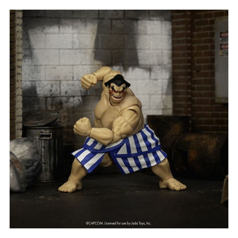 E-Honda - Ultra Street Fighter 2 Deluxe Figure