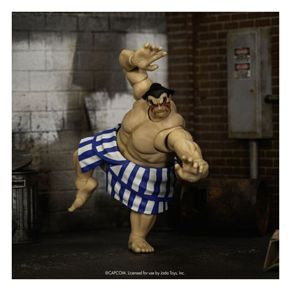 E-Honda - Ultra Street Fighter 2 Deluxe Figure