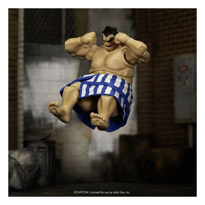 E-Honda - Ultra Street Fighter 2 Deluxe Figure