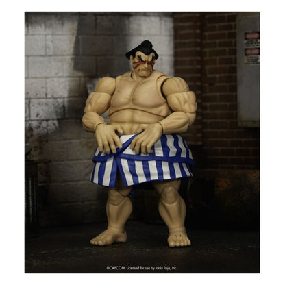 E-Honda - Ultra Street Fighter 2 Deluxe Figure
