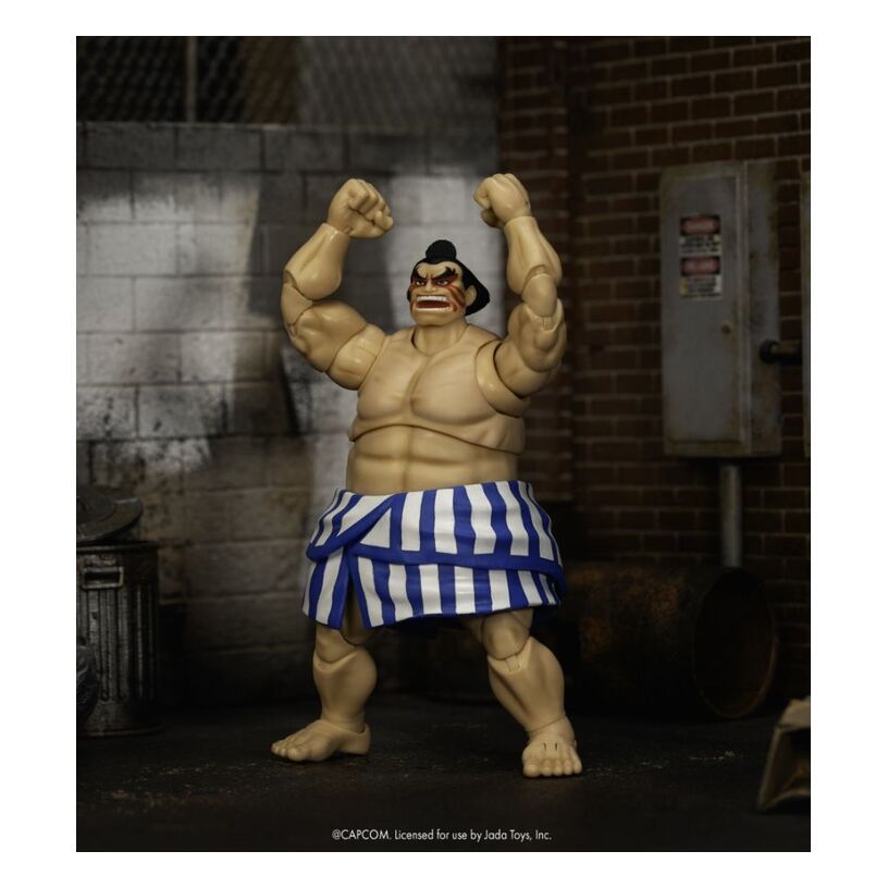 E-Honda - Ultra Street Fighter 2 Deluxe Figure