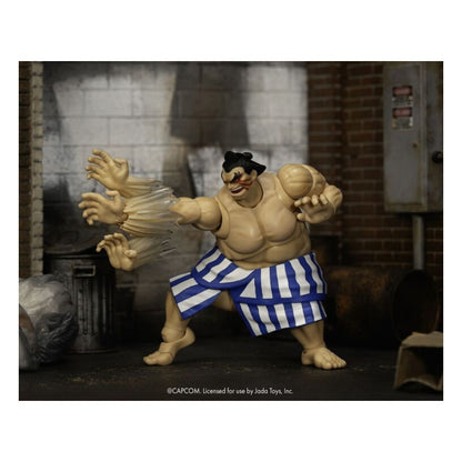 E-Honda - Ultra Street Fighter 2 Deluxe Figure