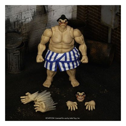 E-Honda - Ultra Street Fighter 2 Deluxe Figure