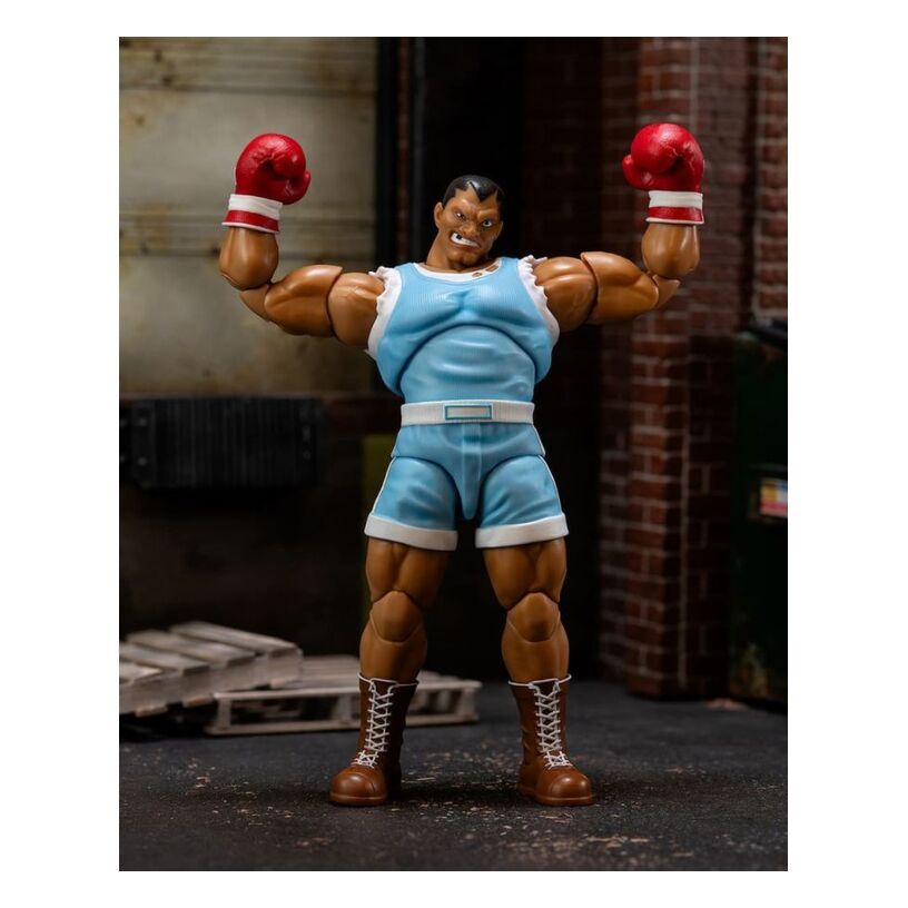 Balrog - Ultra Street Fighter 2 Deluxe Figure