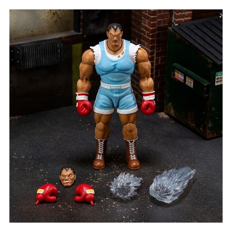 Balrog - Ultra Street Fighter 2 Deluxe Figure