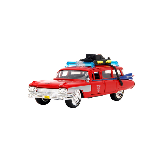 Ghostbusters - Cadillac Ecto-1 X Optimus Prime Mash-Up 1:32 Scale