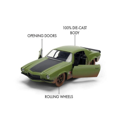 Fast & Furious – 1973 Chevrolet Camaro 1:32 Scale Diecast