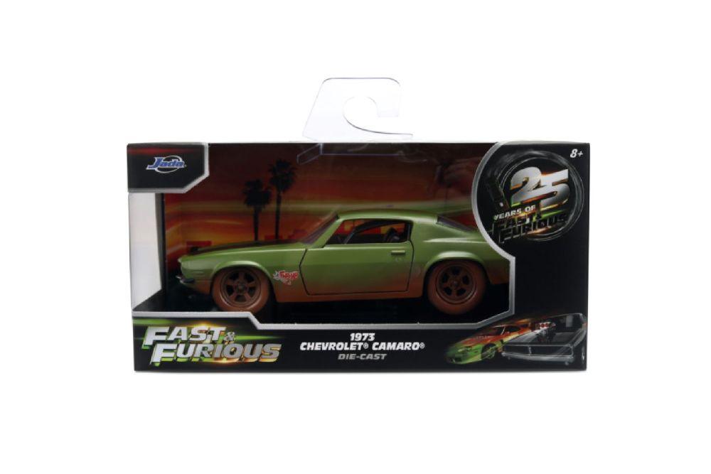 Fast & Furious – 1973 Chevrolet Camaro 1:32 Scale Diecast
