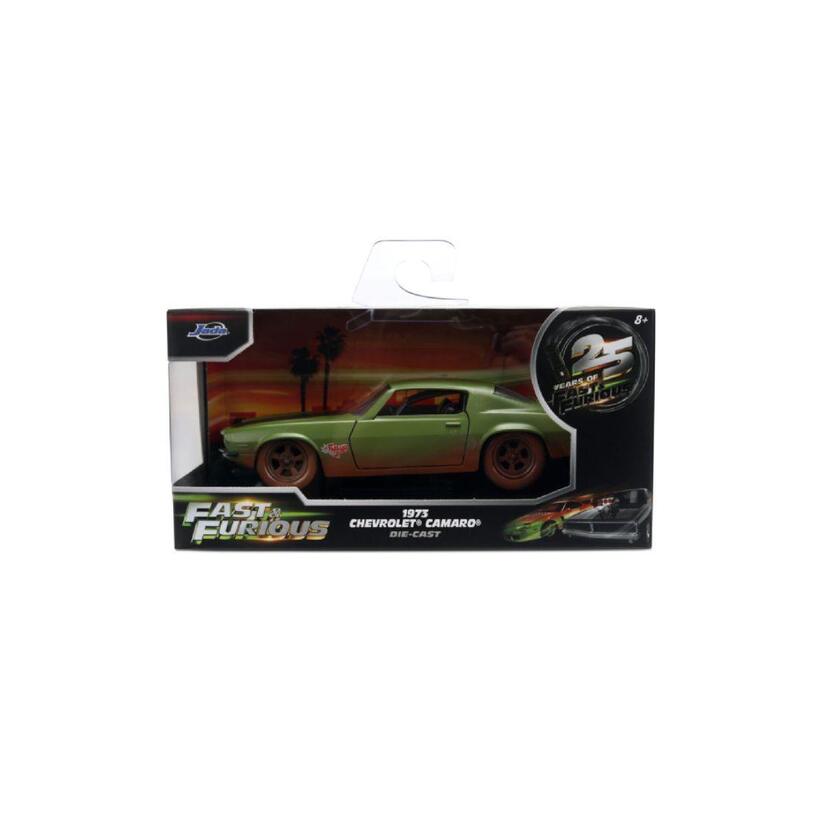 Fast & Furious – 1973 Chevrolet Camaro 1:32 Scale Diecast