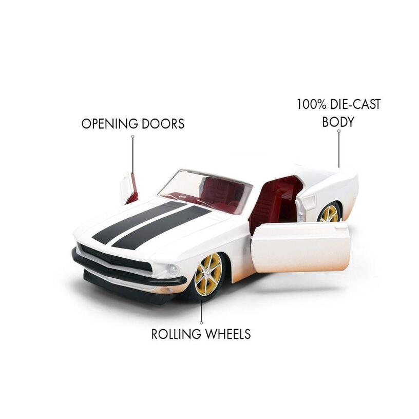 Fast & Furious – Roman’S 1969 Ford Mustang 1:32 Scale